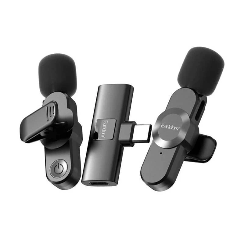 میکروفن بی سیم ارلدام مدل MC8C اورجینال