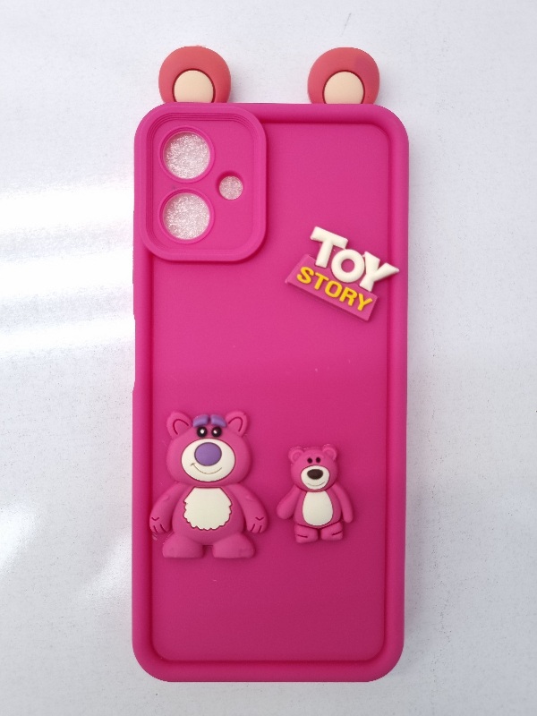 قاب سولید عروسکی برجسته Samsung A06