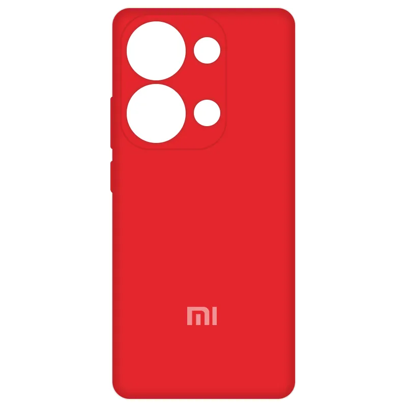 گارد سیلیکونی اورجینال شیائومی ردمی نوت 13 پرو 4 جی  - xiaomi REDMI NOTE 13 pro 4G silicone case