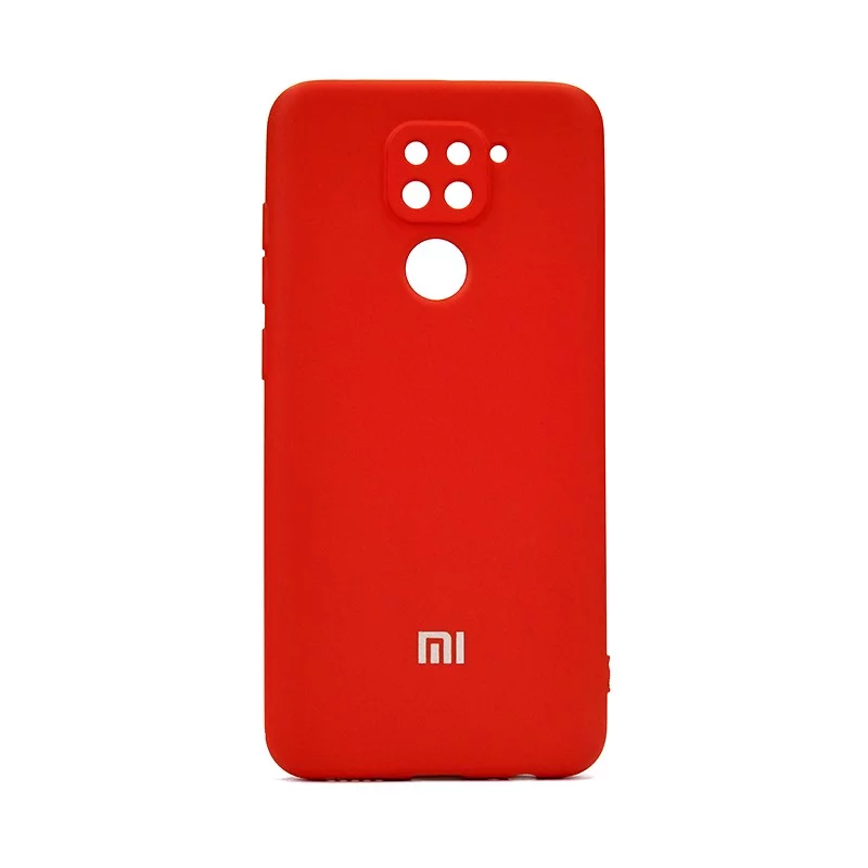 گارد سیلیکونی اورجینال شیائومی نوت 9 - xiaomi NOTE 9 silicone case