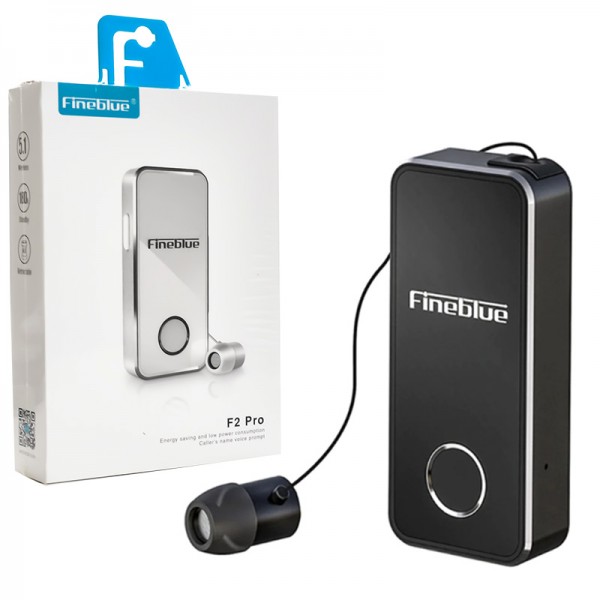 هندزفری بلوتوث تک گوش جمع شونده فاین بلو (Fineblue) مدل F2 Pro