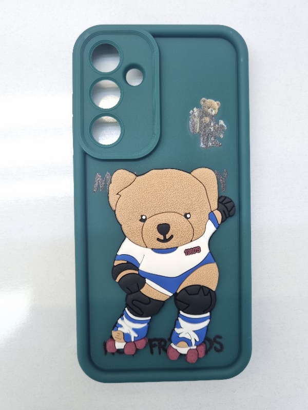 قاب سولید عروسکی برجسته Samsung Galaxy A55 - a55