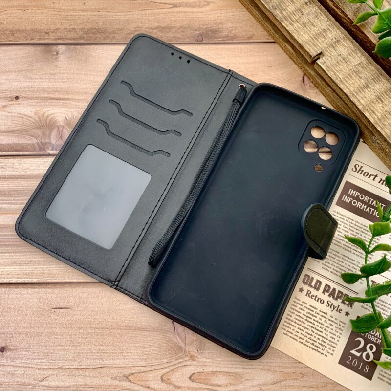 کیف چرمی سامسونگ Leather Case SAMSUNG GALAXY A12