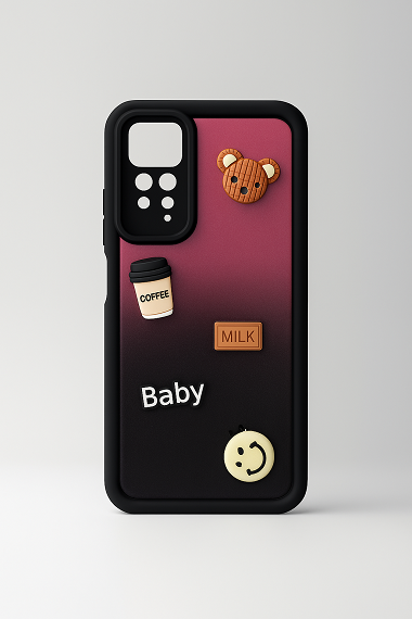 گارد طرحدار فانتزی ردمی نوت 11 پرو 4 جی - GUARD CASE FANTEZI REDMI NOTE 11PRO 4G