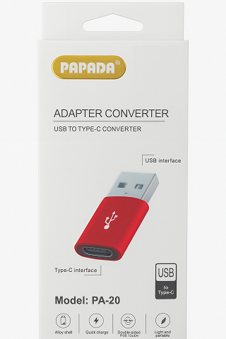 تبدیل Type-C به USB پاپادا مدل PA-20