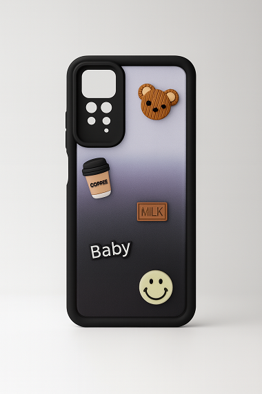 گارد طرحدار فانتزی ردمی نوت 12 پرو 4 جی - GUARD CASE FANTEZI REDMI NOTE 12PRO 4G