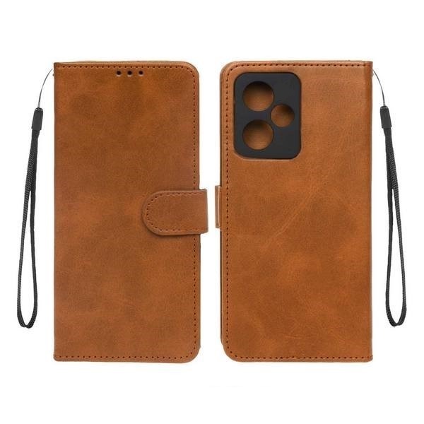 کیف چرمی شیائومی پوکو ایکس 5 - Leather Case POCO X5