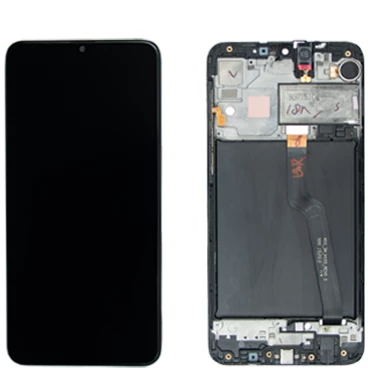 تاچ ال سی دی گوشی سامسونگ A10 SM-A105F اورجینال شرکتی سرویس پک