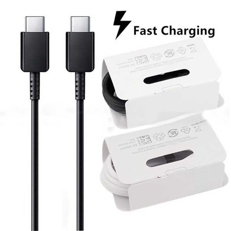 کابل دو سر تایپ سی اورجینال سامسونگ مدل EP-DG977 طول 1 متر