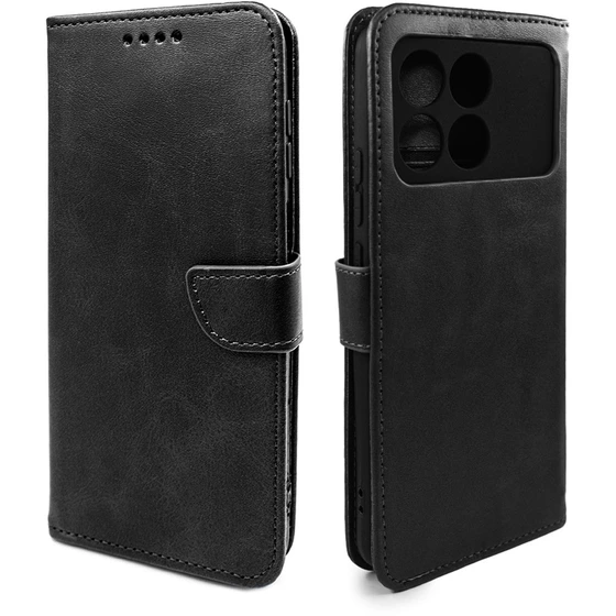 کیف چرمی شیائومی پوکو اف 6 پرو - Leather Case POCO F6 Pro