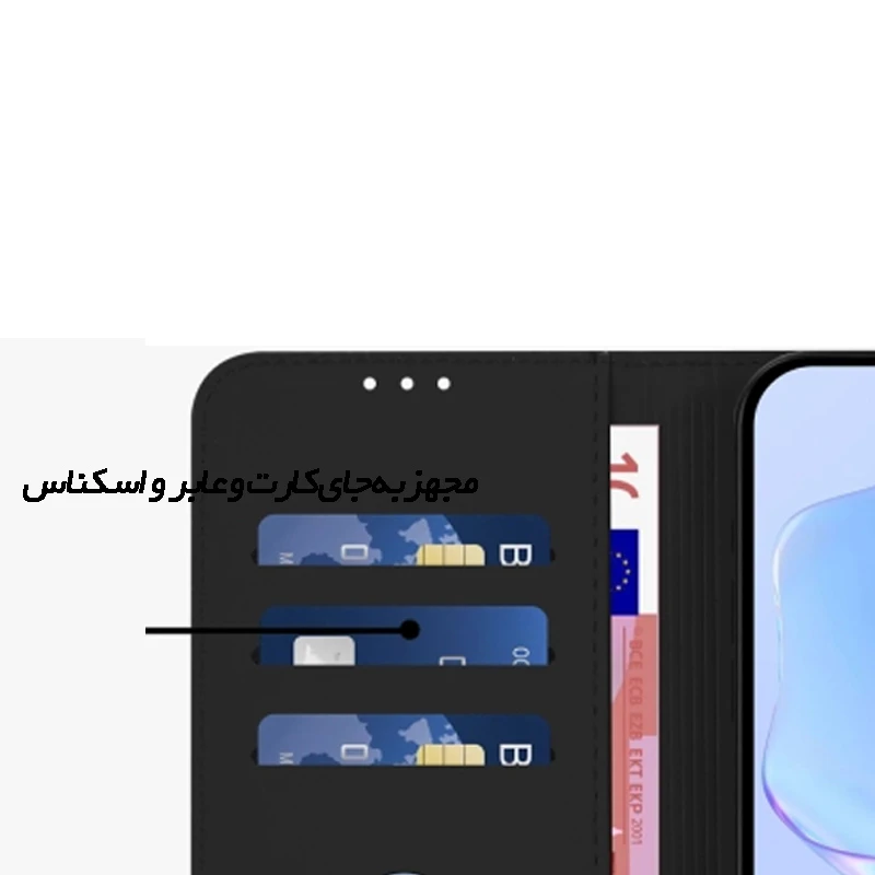 کیف چرمی سامسونگ Leather Case SAMSUNG A06