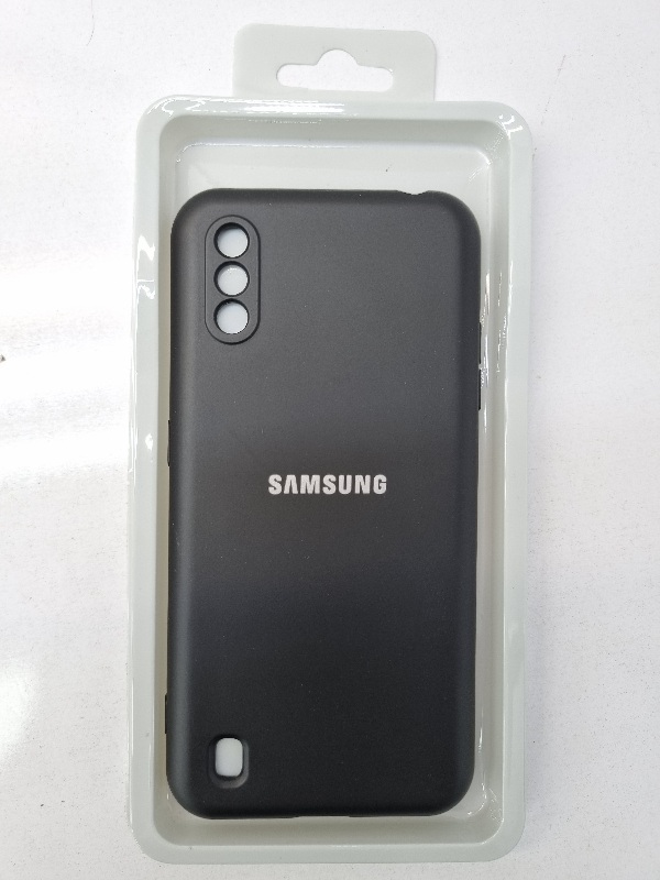 گارد سیلیکونی سامسونگ silicon case SAMSUNG  A01