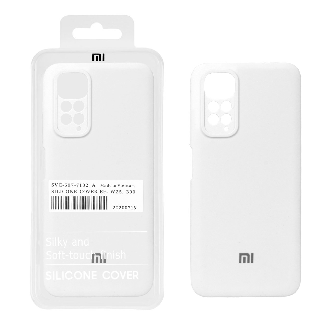 گارد سیلیکونی اورجینال شیائومی ردمی نوت 11 فور جی - xiaomi REDMI NOTE 11 4g silicone case