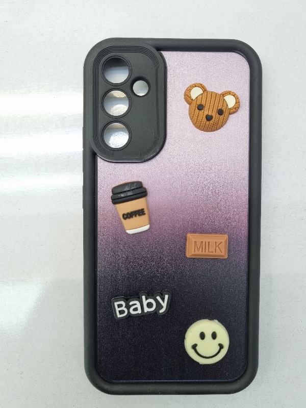 قاب سولید عروسکی برجسته Samsung A34