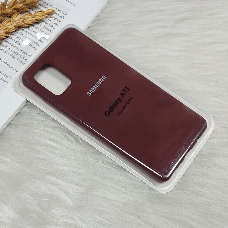 قاب سیلیکونی اورجینال  Samsung A31