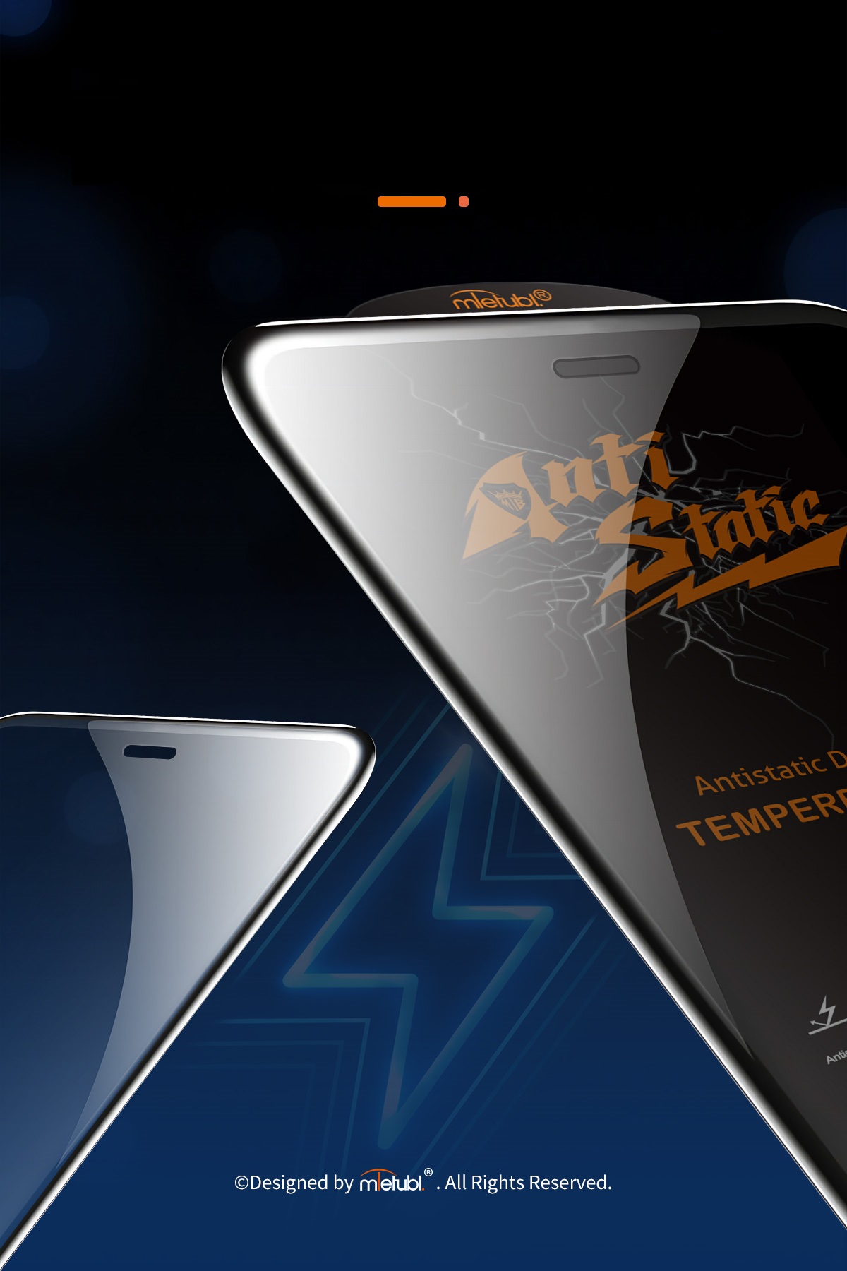 گلس گوشی سامسونگ Galaxy A05s مدل آنتی استاتیک