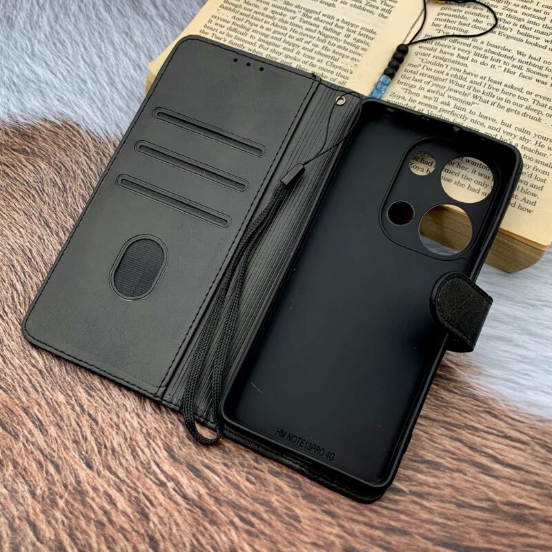 کیف چرمی شیائومی Leather Case XIAOMI NOTE 14S